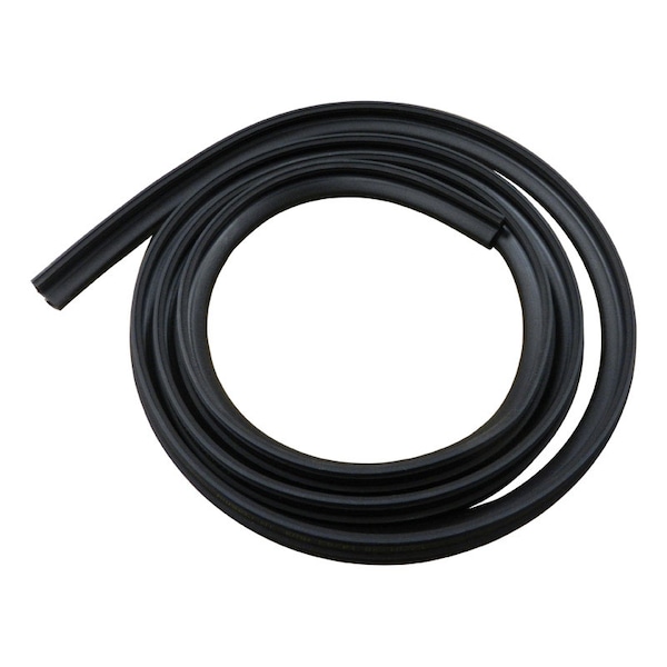 M-D Building Products M-D Building Products PLATINUM Brown Rubber Top & Sides Door Seal For Doors 84 in. L X 0.63 in. 91891 - main